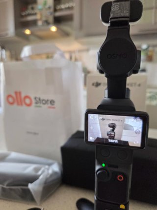 DJI Osmo Pocket 4 Combo Creator