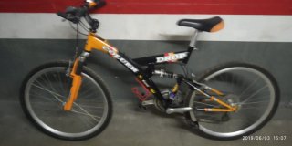 Bicicleta COLUER DROP Montaña