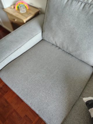 Divano KIVIK IKEA Grigio, 2 posti