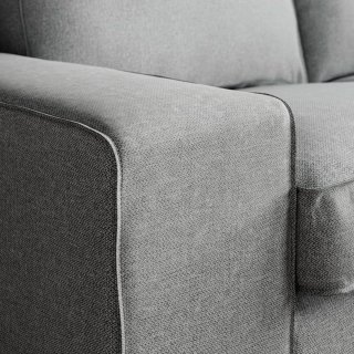 Divano KIVIK IKEA Grigio, 2 posti