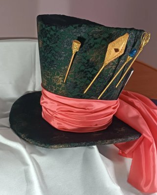 Sombrero Sombrerero Loco Tim Burton