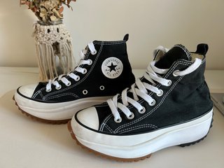Zapatillas Converse Negras de Plataforma