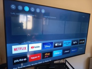 TV Hisense 50 4K UHD Smart TV Serie A7