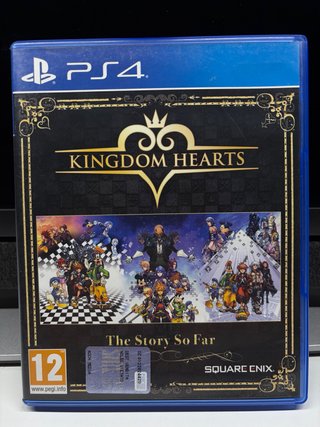PS4 Kingdom Hearts: The Story So Far