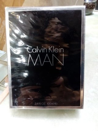 Calvin Klein MAN Eau de Toilette 100ml