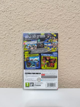 Splatoon 3 Nintendo Switch Juego Físico