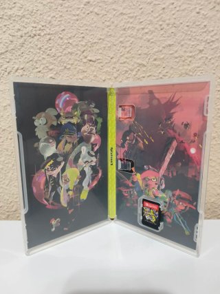 Splatoon 3 Nintendo Switch Juego Físico
