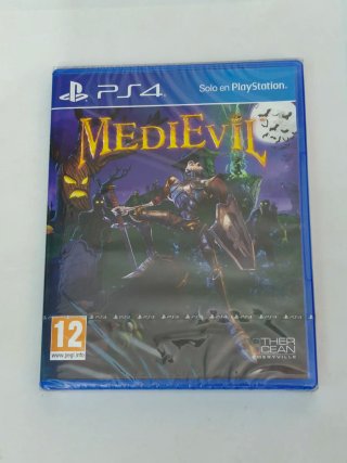 Medievil  precintado PS4 ,PlayStation.