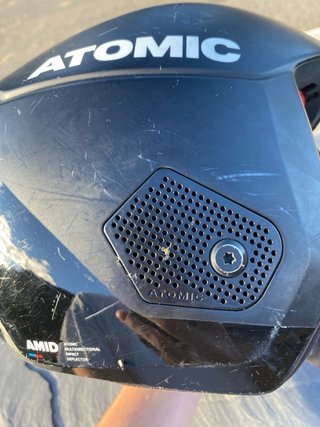 Casco Atomic con Gafas de Esquí