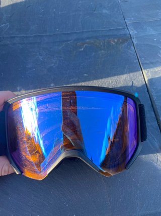 Casco Atomic con Gafas de Esquí