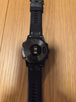 Garmin Fenix 6 Sapphire Negro