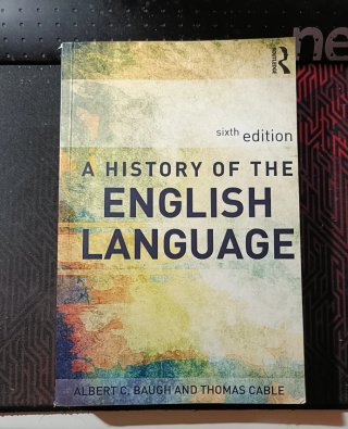 A history of the English language