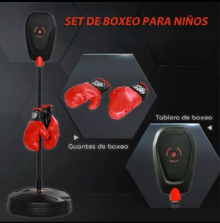 Set de Boxeo Infantil