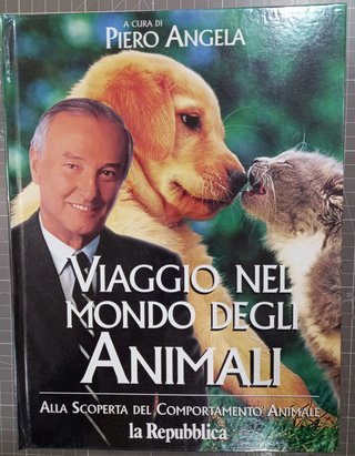 Libro "Viaggio nel mondo degli animali" P. Angela
