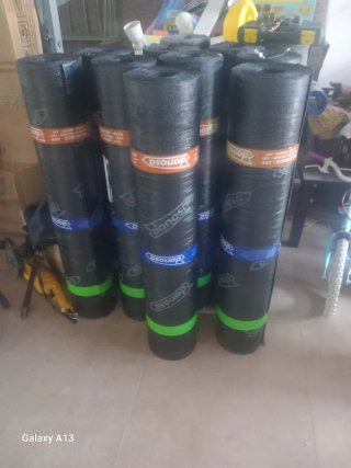 11 Rollos de Tela Asfáltica Danosa OFERTON 37 euro