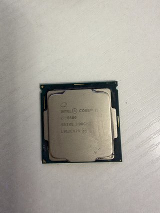 CPU Intel i5-8500 3.00GHz
