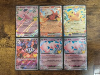 Lote de cartas Pokemon, precios en descripcion