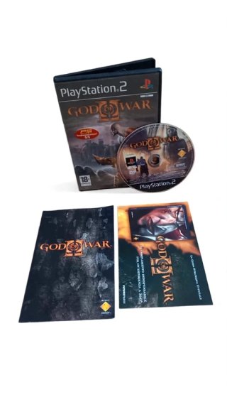 God of War II (2) - PlayStation 2 (PS2)