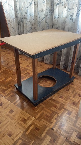 Mesa camilla rectangular 110 cm