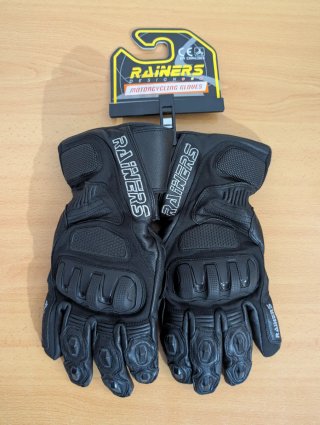 Guantes Moto RAINERS Denver Negros