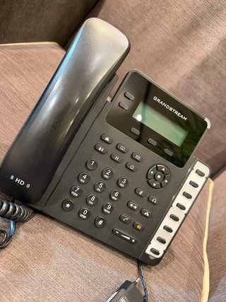 15 Teléfonos IP Grandstream Negros
