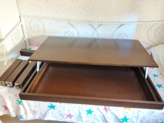 Mesa de Madera Extensible en Altura