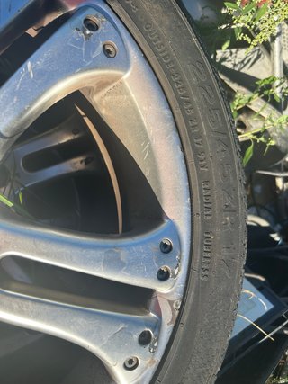 Llanta 225/45 ZR 17 91Y Radial Tubeless