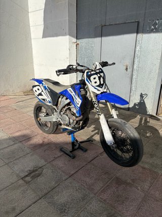 Yamaha YZ450F Supermotard 2008