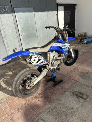 Yamaha YZ450F Supermotard 2008