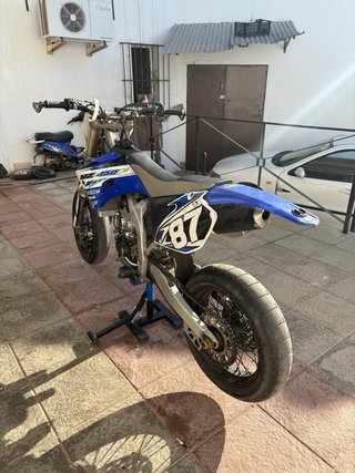 Yamaha YZ450F Supermotard 2008