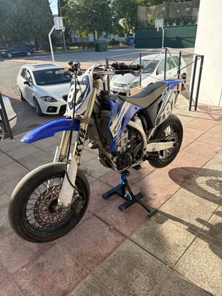 Yamaha YZ450F Supermotard 2008