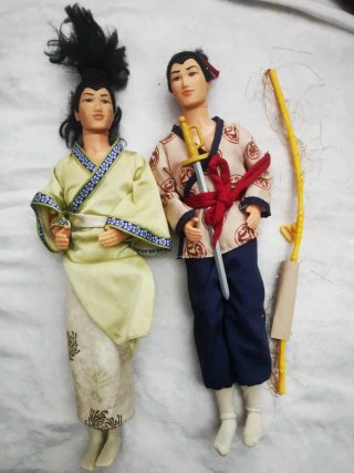 Muñecos Disney capitán Li Shang