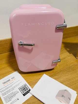 Nevera Portátil Flamingueo Rosa