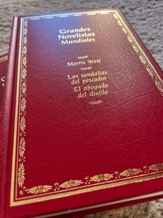Colección libros Grandes Novelistas