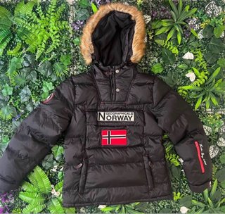 Chaqueta Norway Negra todas las tallas disponibles
