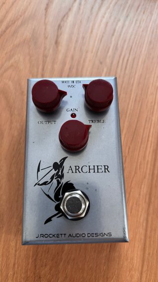 Pedal de Guitarra J. Rockett Archer