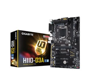 GIGABYTE GA-H110-D3A | LGA1151 | ATX | M.2