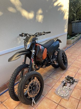 KTM 125 EXC 2T 2006