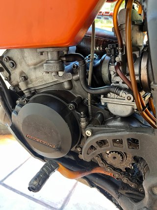 KTM 125 EXC 2T 2006
