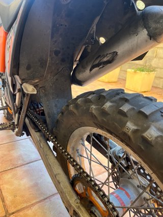 KTM 125 EXC 2T 2006