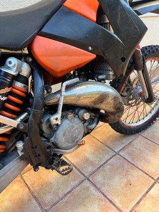 KTM 125 EXC 2T 2006