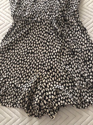 Vestido Falda Pantalón Estampado