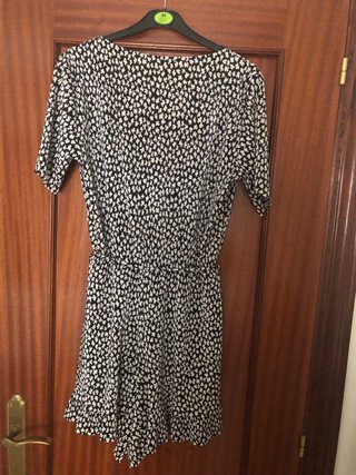 Vestido Falda Pantalón Estampado