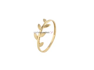anillo oro 18k