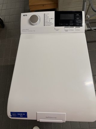 Lavadora AEG Carga Superior 7kg