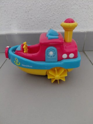 Barco de Juguete Nenittos