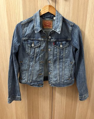 Cazadora vaquera Levi's mujer talla S