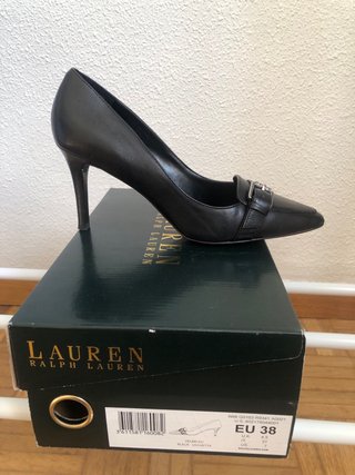 Zapatos de tacón Ralph Lauren negros Talla 38