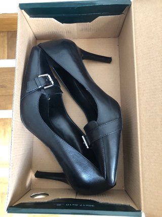 Zapatos de tacón Ralph Lauren negros Talla 38
