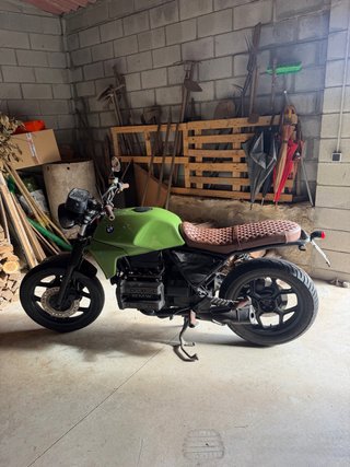 BMW K75 Cafe Racer ITV NOV 2027